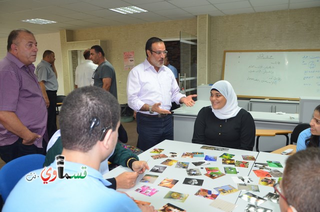 رئيس البلدية المحامي عادل بدير يهنئ الطلاب وأولياء الأمور والمدراء والمعلمين بمناسبة بداية السنة الدراسية 2015/2016..